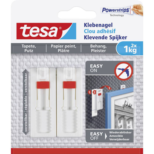 Krok Vit 77774 tesa Innehåll: 2 st