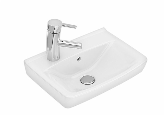 Ifö Tvättställ Spira Square 41,5 cm Vänster