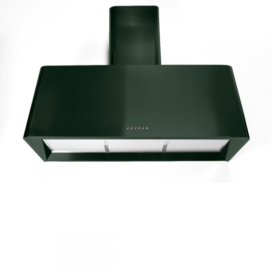 Ilve Vägghängd Köksfläkt AG90 - Grön