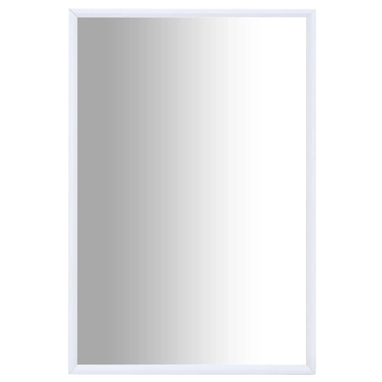 vidaXL Spegel vit 60x40 cm