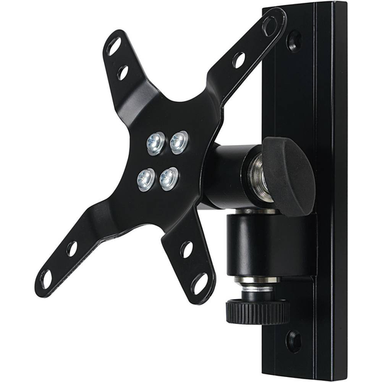 SpeaKa Professional SP-6444408 1x Monitor-väggfäste 33,0 cm (13) - 76,2 cm (30) Tiltbar, Svängbar
