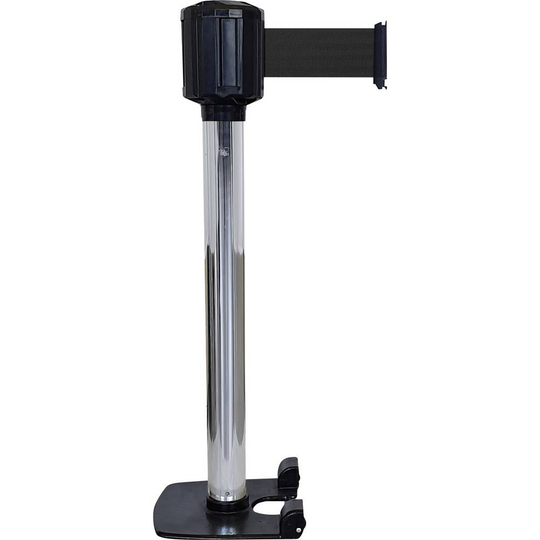 VISO RXLO1100SRBK Förkromad styrgaller/svängaxeltätning (Ø x H) 80 mm x 1110 mm