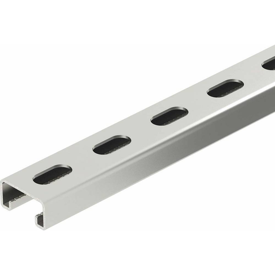 OBO Bettermann 1122930 Monteringstillbehör (L x B x H) 500 x 41 x 21 mm 1 st Metall