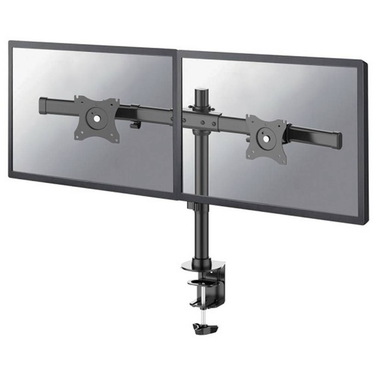 Neomounts by Newstar FPMA-DCB100DBLACK 1 st Monitor bordsfäste 25,4 cm (10) - 68,6 cm (27) Svängbar, Roterbar, Tiltbar