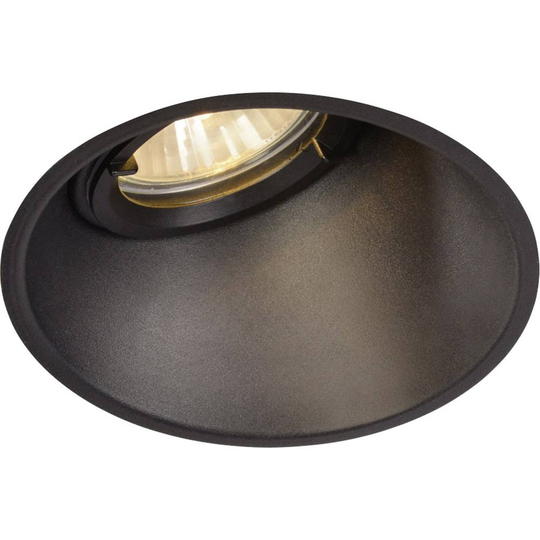 SLV 113150 Horn-A Inbyggnadsbelysning EEK: A++ (A++ - E) LED GU10 50 W Svart (matt)