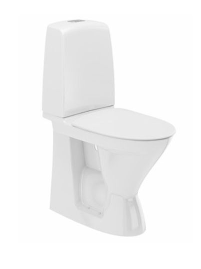 Ifö WC-Stol Spira 6261 Hög Modell Med Enkelspolning