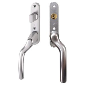 Handtagspaket fönsterdörr trä/aluminium - Cylinder / vred