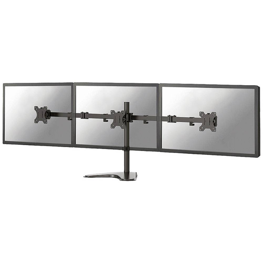 Neomounts by Newstar FPMA-D550DD3BLACK Monitor bordsfäste 33,0 cm (13) - 68,6 cm (27) Tiltbar, Roterbar, Svängbar