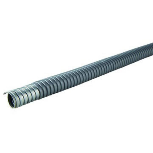 LAPP 64400010 SILVYN® AS-P 7/7x10 50m GY Metallskyddsslang Grå 50 m