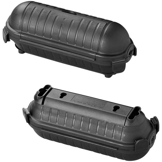 Säkerhetsbox för CEE-kontakt ProPlus Sicherheitsbox für Schuko Stecker 420352BK (L x B x H) 21 x 8.5 x 8 cm