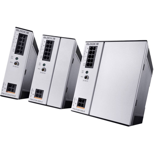 Block PM-9824-076-0 Elektronisk kretsbrytare 24 V/DC 3.8 A 2 x