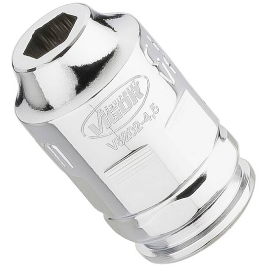 Vigor V5202-4.5 V5202-4.5 Hylsnyckelinsats 1/4