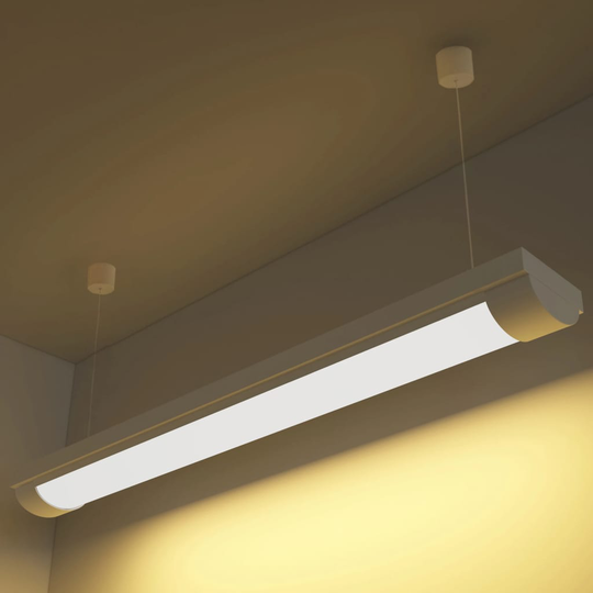Kontorsbelysning Varmvit LED 14W inkl. kabelset