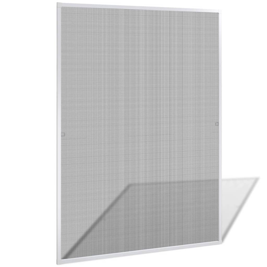 vidaXL Insektsnät för fönster 130 x 150 cm