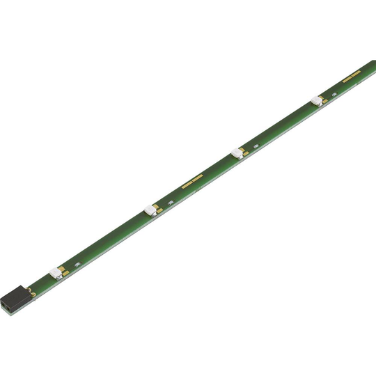 Conrad Components LED-Streifen Brilliant starr Blau 1485469 LED-list med kontakt/uttag 5 V/DC 0.33 m N/A