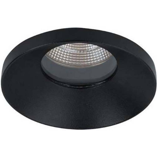 Brumberg 12270184 12270184 LED-inbyggnadsbelysning LED 9 W Svart