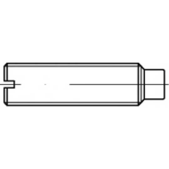 TOOLCRAFT TO-5434995 Gängstift M3 12 mm 100 st