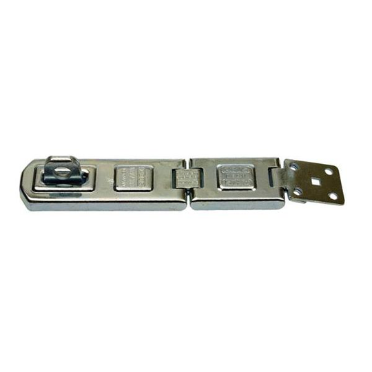 ABUS 100/100 DG Ledhasp 165 x 35 mm, håldiameter 10 mm