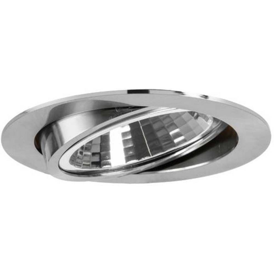 Brumberg 512771 512771 Inbyggnadsbelysning Halogen GX53 50 W Nickel