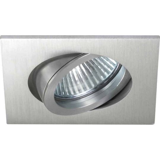Brumberg 6525 6525 Inbyggnadsbelysning EEK: beroende av ljuskälla Halogen GX5.3 50 W Aluminium