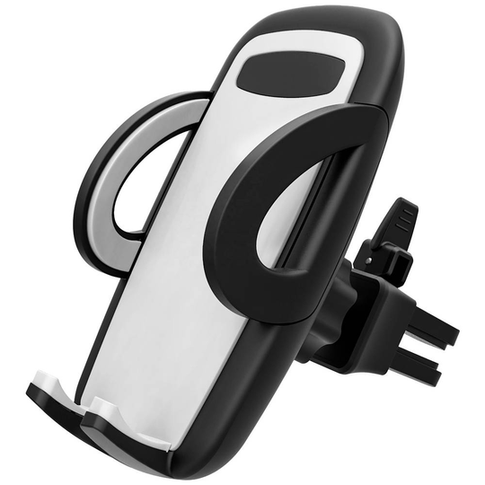 IWH 019260 Ventilationsgaller Mobilhållare för bil 360° vridbar 95 - 53 mm