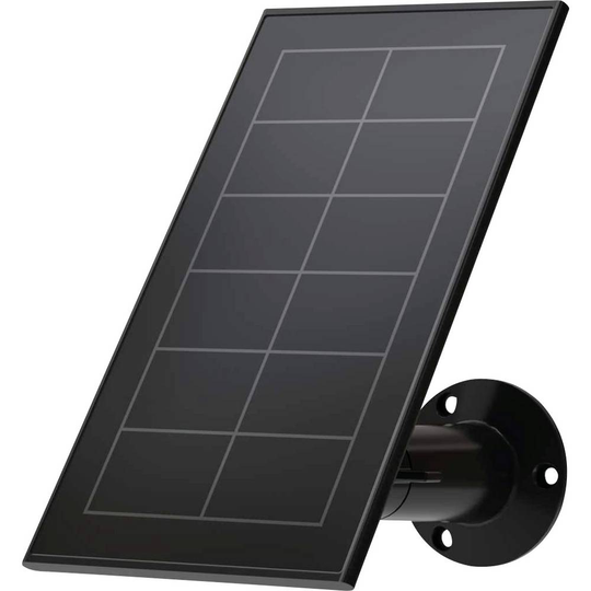 ARLO Solcellspanel ARLO ESSENTIAL SOLAR PANEL BLACK VMA3600B-10000S