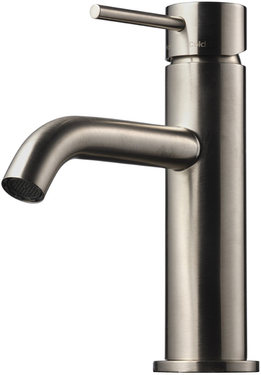 Tapwell Tvättställsblandare EVM072 Borstad Nickel