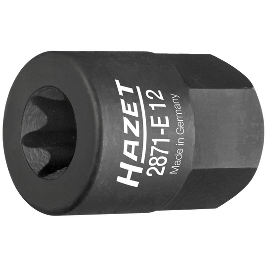 Turbo / grenrör TORX® insert T 12 Hazet 2871-E12
