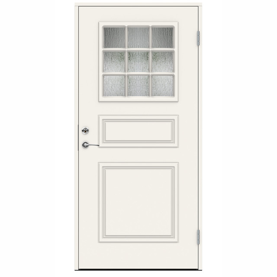 YTTERDÖRR IVES 9X20VÄ VIT | Beijerbygg Byggmaterial