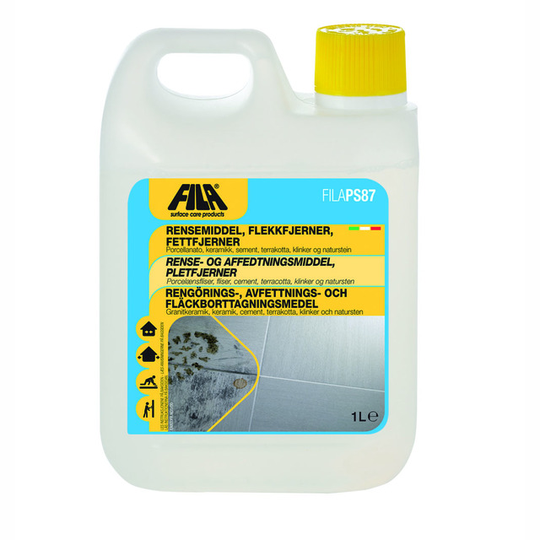 RENGÖRINGSMEDEL FILA PS/87 1L | Beijerbygg Byggmaterial