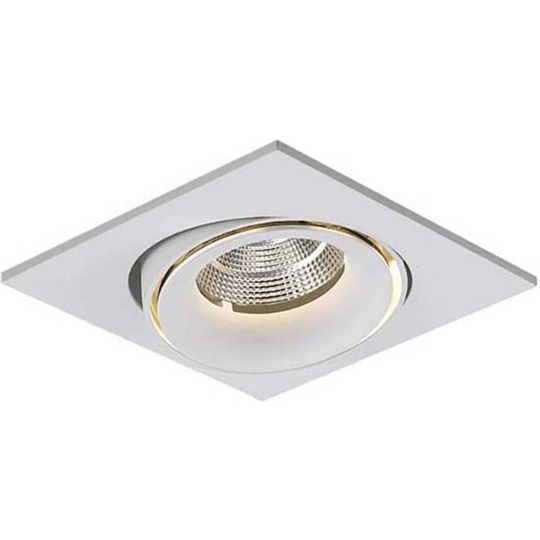 Brumberg 12418173 12418173 LED-inbyggnadsbelysning LED 9 W Vit