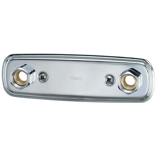 Mora 630331 Blandarfäste med två rotkopplingar, 160-180 c/c