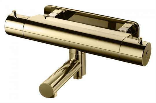 Tapwell Badkarsblandare Evo EVM022-160 Mässing