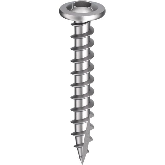 Ejot 903142 Rännkroksskruv fyrkantsgrepp, 4,8 x 30 mm, 250-pack
