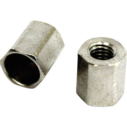 Famotec 224510 Gaffel låsmutter M3 Stål 5 st