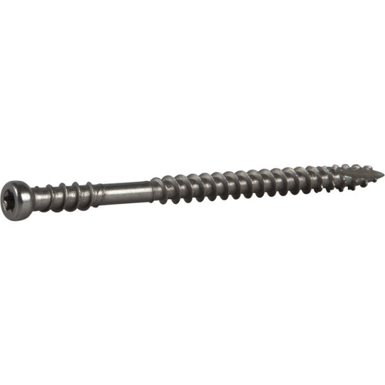 ESSVE 505770 Golv- och listskruv 4,5x70 mm, rostfri, TX15, 250-pack