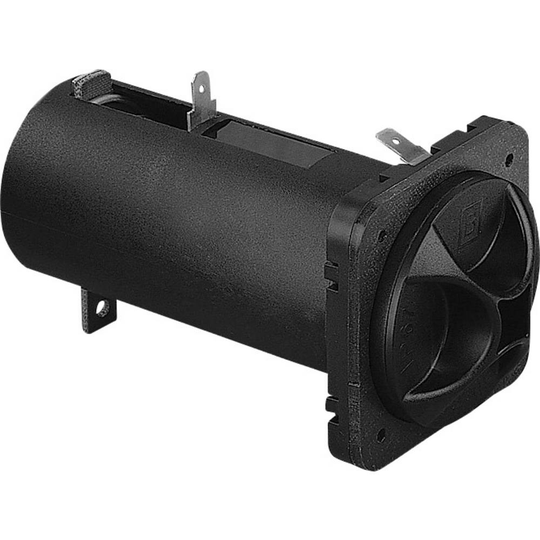 Bulgin BXS016 Batterihållare 1x D (R20) Lödanslutning (L x B x H) 98.2 x 50.3 x 50.3 mm