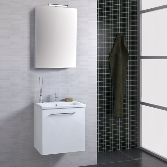 Möbelpaket Arredo Soul Vit Högglans