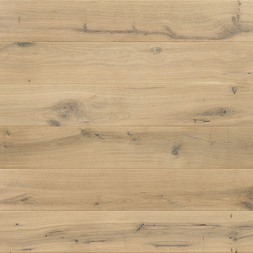 Provbit parkett Ek 1-stav Vintage Vit