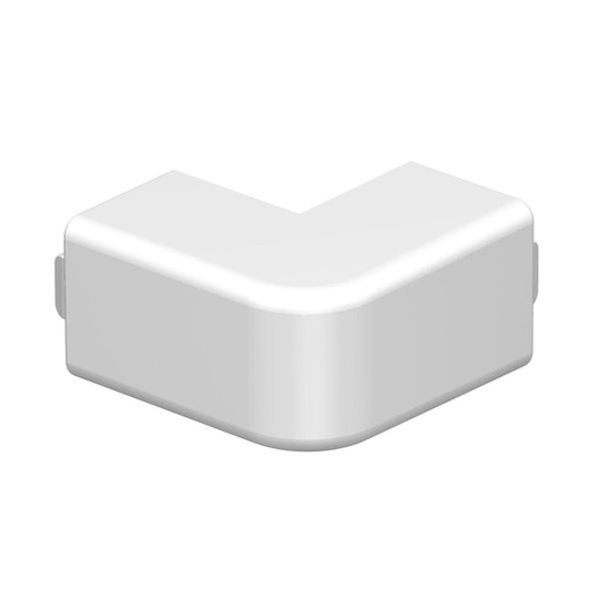 Obo Bettermann 6175612 Ytterhörn halogenfri, polarvit 20 x 10 mm, 4-pack