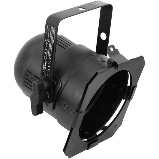 Eurolite PAR-38 Spot Halogen-PAR-ljus Svart