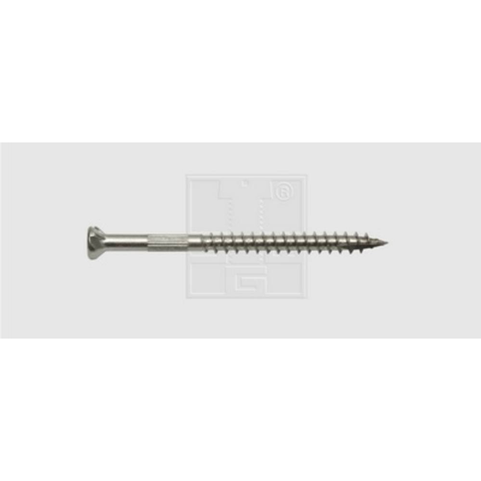 SWG 16714535015 Försänkt träskruv 4.5 mm 35 mm T-profil Rostfritt stål A2 150 st