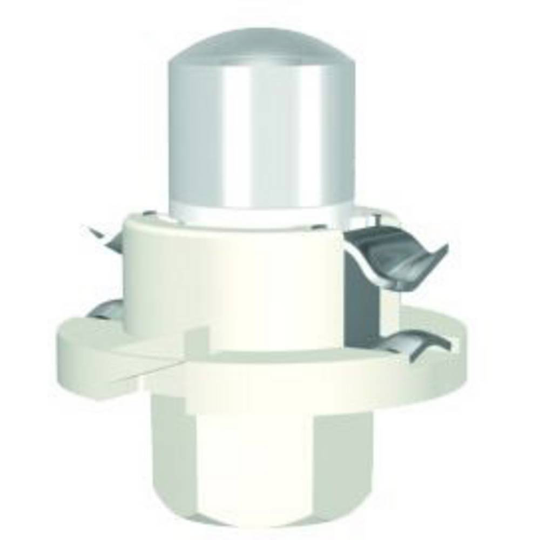 Signal Construct LED-signallampa BX8,4d Röd 12 V/AC, 12 V/DC 400 mcd MWTH8402