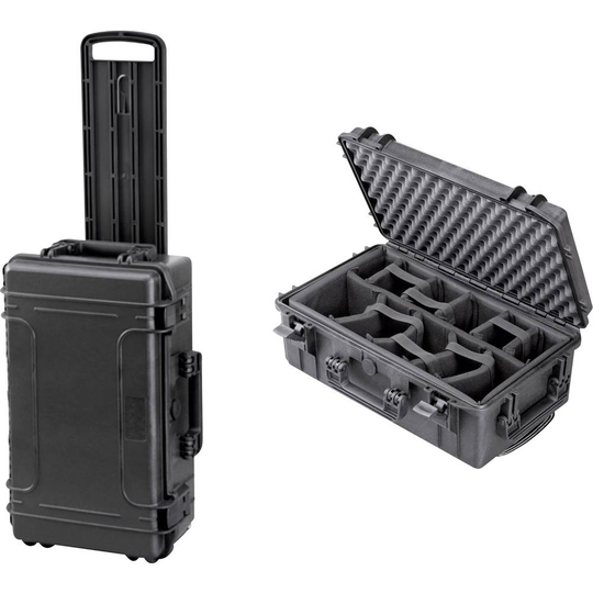 MAX PRODUCTS MAX520CAM-TR Universal Rullväska, obestyckad 1 st (B x H x D) 574 x 361 x 225 mm