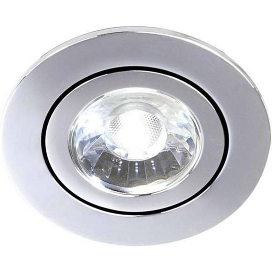 Brumberg 12321024 12321024 LED-inbyggnadsbelysning EEK: A (A++ - E) LED 6 W Krom