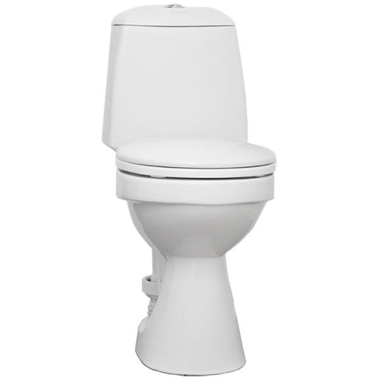 Wostman EcoFlush Toalettstol urinseparerande