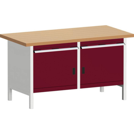 Bott 41002029.24V Låda arbetsbänk (B x H x D) 1500 x 840 x 750 mm
