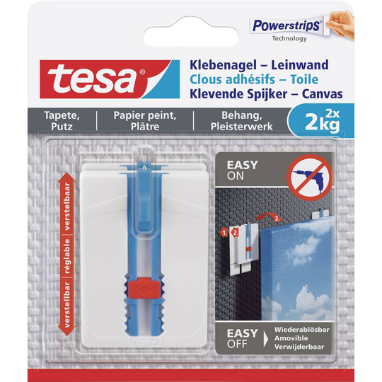 Krok Vit 77779 tesa Innehåll: 2 st