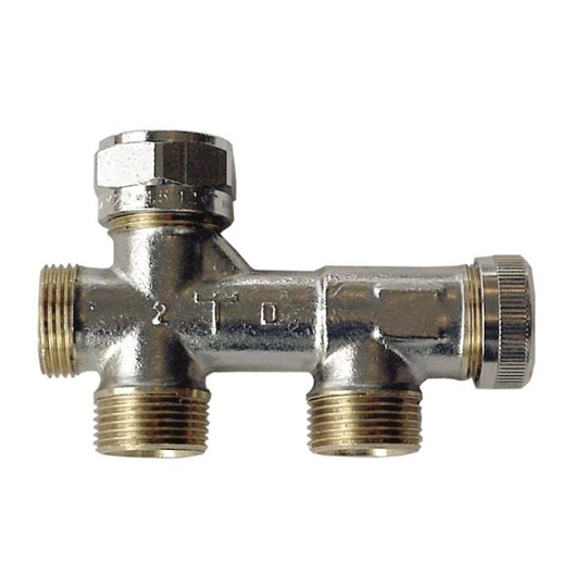 Danfoss RA-K-VB/N Fördelare 2-rörs