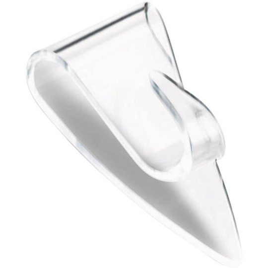 tesa® Powerstrips® Deco krok Small Transparent POWERSTRIPS® tesa Innehåll: 5 st
